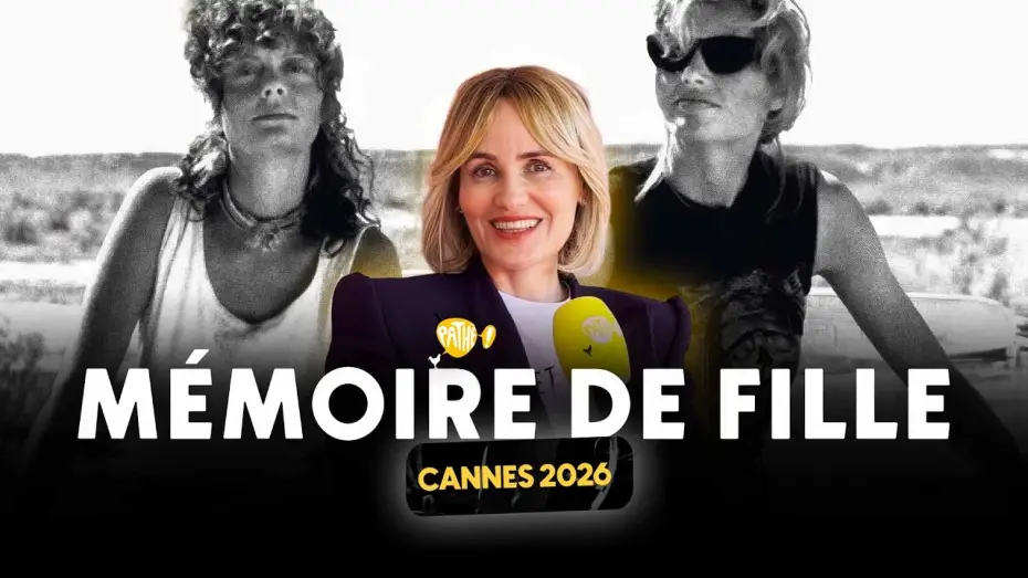 Відео до фільму M&eacute;moire de fille | CANNES 2026 - Interview x M&Eacute;MOIRE DE FILLE (Judith Godr&egrave;che)
