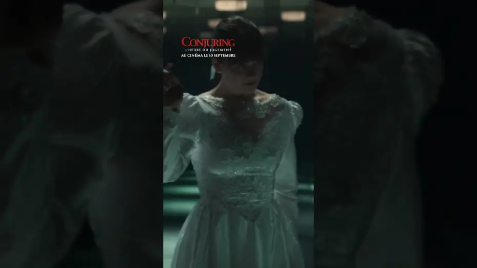 Відео до фільму Закляття 4: Останній обряд | On vous conseille de l'apprendre si vous voulez survivre aux d&eacute;mons 🙂&zwj;↕️ #Conjuring