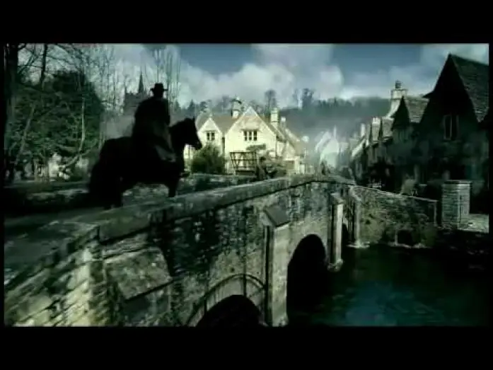 Відео до фільму Людина-вовк — Wolfman - Trailer ( ITA )