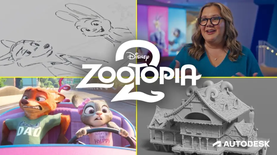 Відео до фільму Зоотрополіс 2 | The Making of Zootopia 2 with Walt Disney Animation Studios