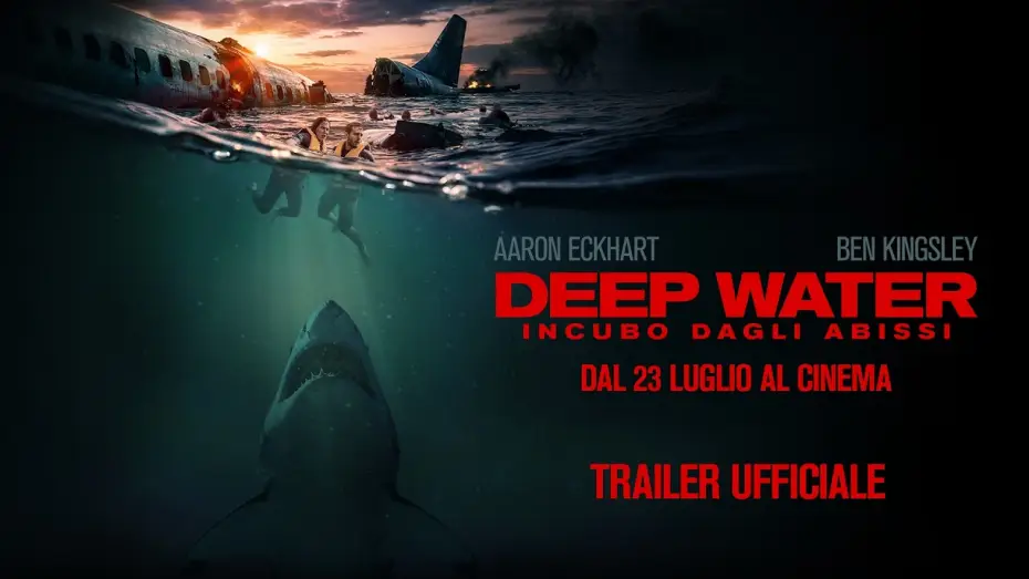Відео до фільму Хижі води — Deep Water: Incubo dagli abissi | Trailer 90" | dal 23 luglio #soloalcinema