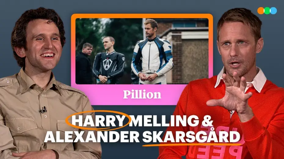 Відео до фільму Пілліон | Harry Melling and Alexander Skarsg&aring;rd on the Film's Dom-Sub Dynamic and Leather Looks