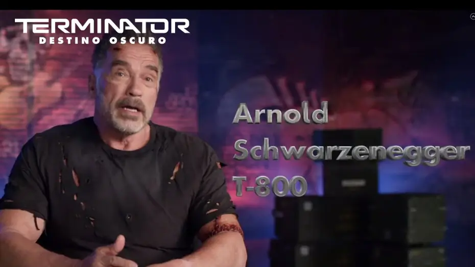Відео до фільму Термінатор: Фатум — Terminator - Destino Oscuro | Intervista ad Arnold Schwarzenegger HD | 20th Century Fox 2019