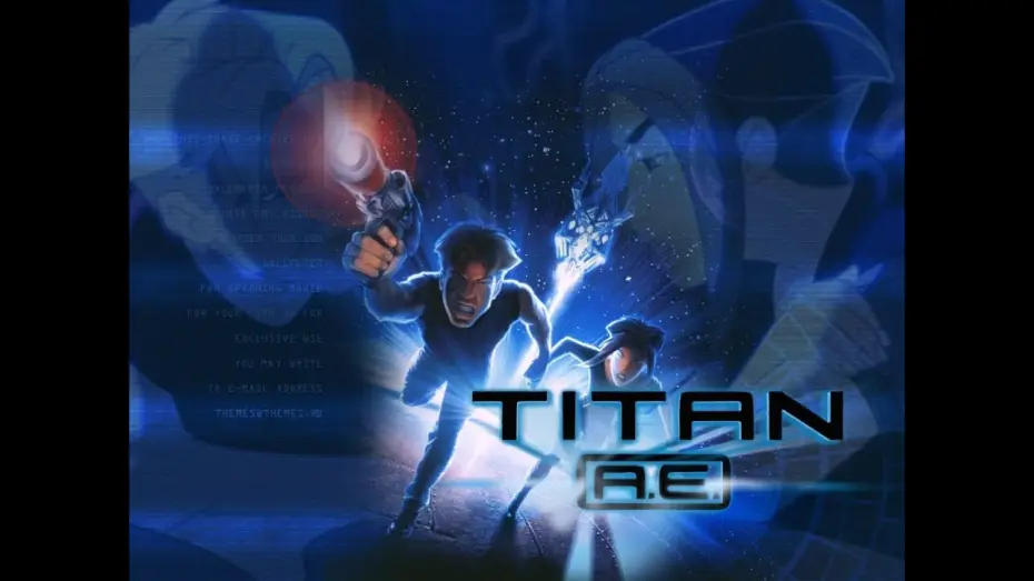 Відео до фільму Титан: Після загибелі Землі | Titan A.E. - Trailer Deutsch 1080p HD