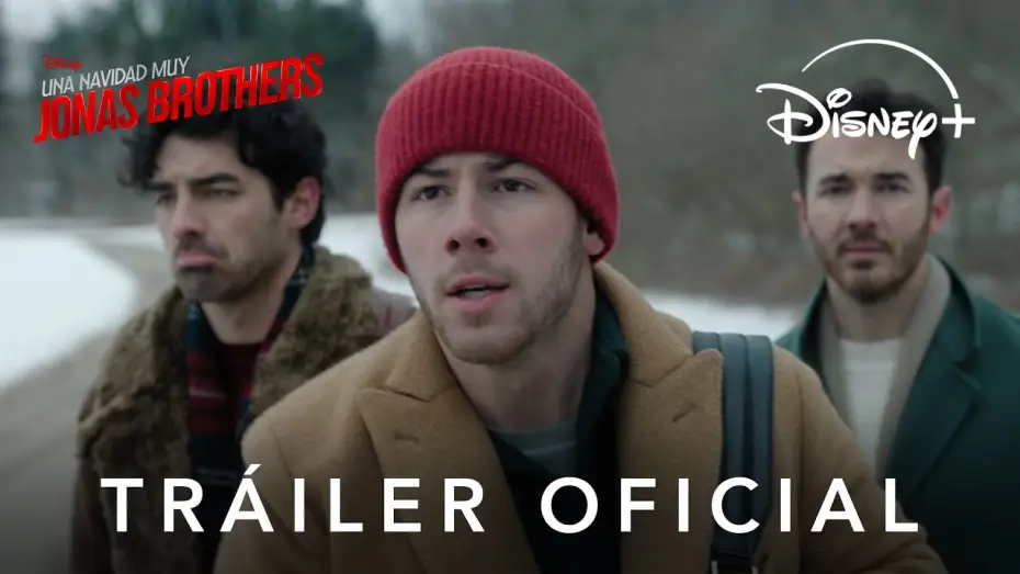 Відео до фільму Різдво братів Джонас | Una Navidad muy Jonas Brother | Tr&aacute;iler oficial en castellano | 14 de noviembre en Disney+