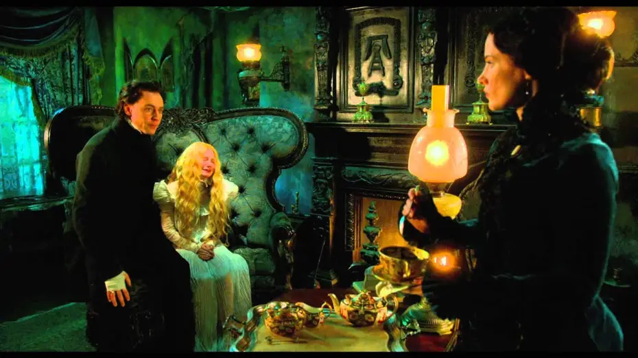 Відео до фільму Багряний пік | Crimson Peak / Extrait "Thomas et Lucille r&eacute;confortent Edith" VF [Au cin&eacute;ma le 14 octobre]