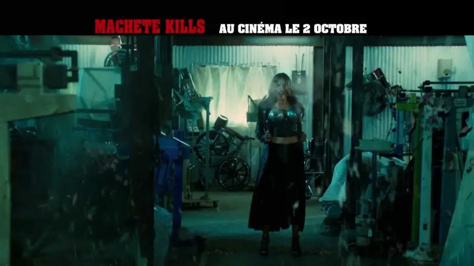 Відео до фільму Мачете вбиває — MACHETE KILLS - Spot TV n°1 - VF
