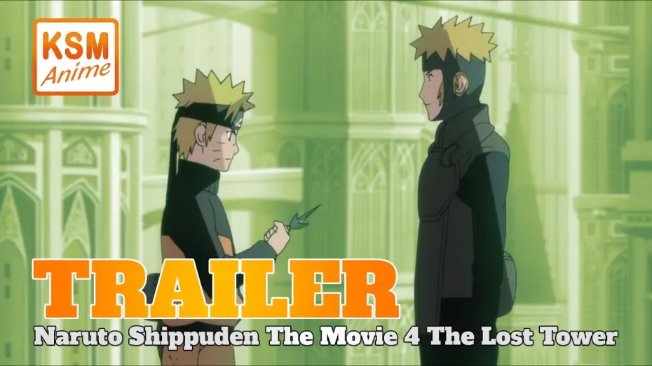 Відео до фільму 劇場版 NARUTO -ナルト- 疾風伝 ザ・ロストタワー | Trailer