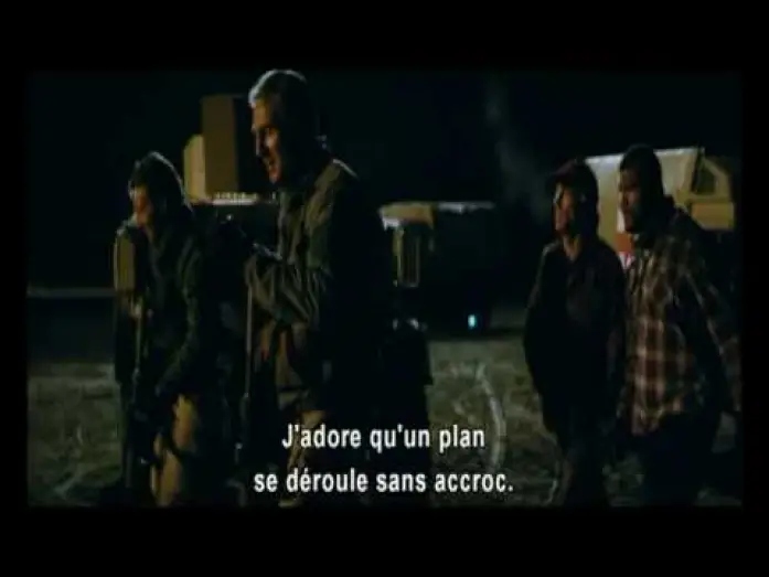Відео до фільму Команда «А» — L'AGENCE TOUS RISQUES - BANDE-ANNONCE VOSTFR