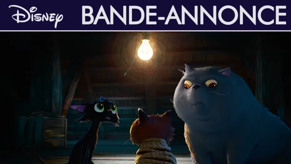 Відео до фільму Ґатто | Nero, chat noir - Premi&egrave;re bande-annonce | Disney