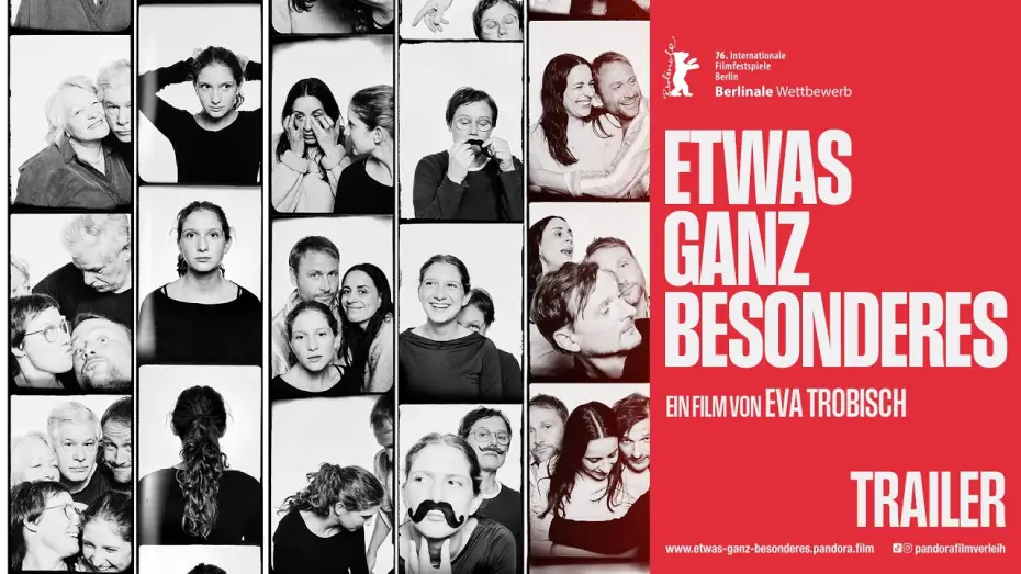 Відео до фільму Etwas ganz Besonderes — ETWAS GANZ BESONDERES I Trailer HD I Ab 09.07.2026 im Kino
