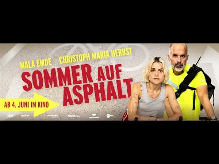 Відео до фільму Sommer auf Asphalt | SOMMER AUF ASPHALT | offizieller Trailer | ab 04. Juni im Kino