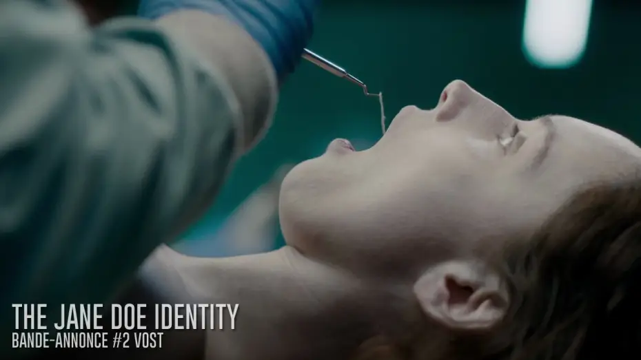 Відео до фільму Демон всередині | THE JANE DOE IDENTITY - Bande Annonce #2 [VOST]