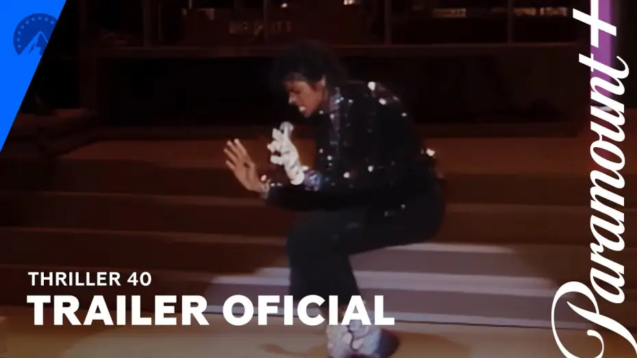 Відео до фільму Thriller 40 | Thriller 40 | Trailer Oficial | Paramount+