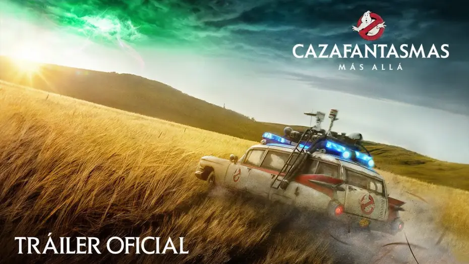 Відео до фільму Мисливці на привидів: З того світу — CAZAFANTASMAS MÁS ALLÁ. Tráiler Oficial HD en español. En cines 3 de diciembre.