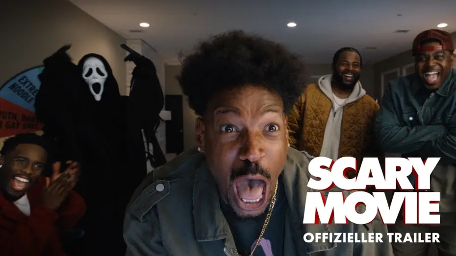 Відео до фільму Дуже страшне кіно | Scary Movie | Offizieller Trailer D(2026)