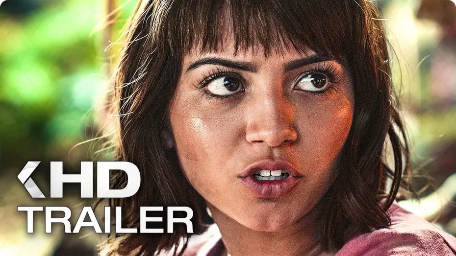 Відео до фільму Дора і загублене місто | DORA UND DIE GOLDENE STADT Trailer German Deutsch (2019)