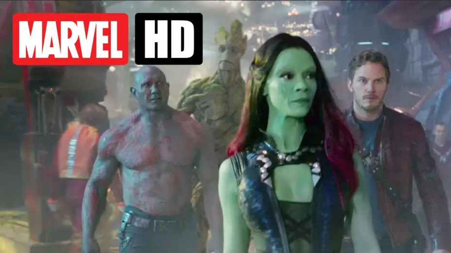 Відео до фільму Вартові галактики | GUARDIANS OF THE GALAXY - Offizieller Trailer 1 Deutsch | German - Marvel HD