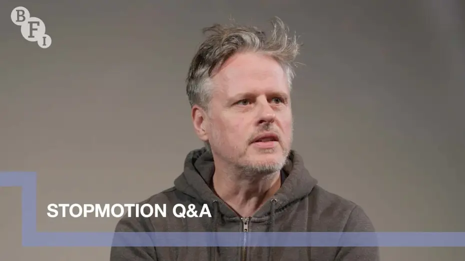 Відео до фільму Лялькова анімація | Robert Morgan on Stopmotion | BFI Q&A