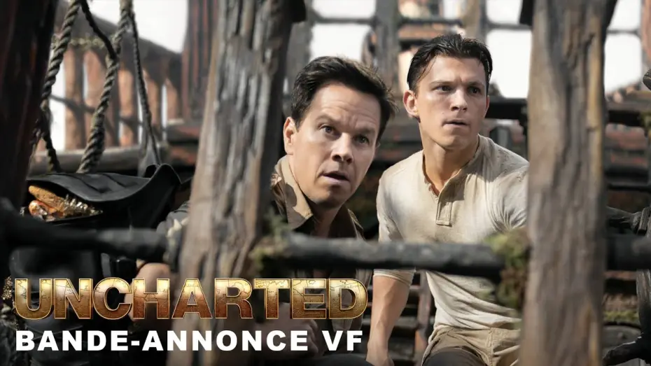 Відео до фільму Uncharted: Незвідане | Uncharted - Bande-annonce officielle [VF]