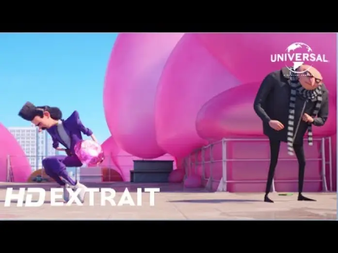 Відео до фільму Нікчемний Я 3 | MOI MOCHE ET M&Eacute;CHANT 3 / Extrait "Combat de danse" VF [Au cin&eacute;ma le 5 juillet]