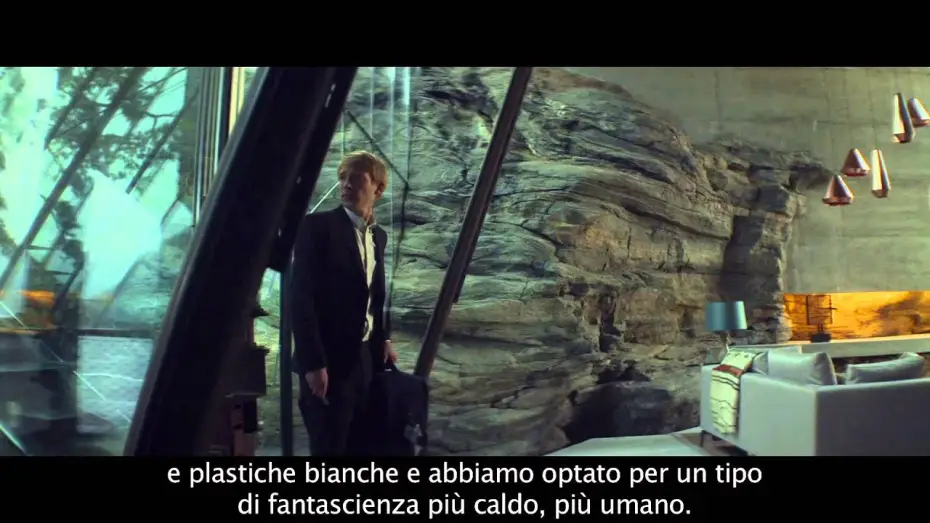 Відео до фільму Екс-махіна | EX_MACHINA - Il design della casa di Nathan (sottotitoli in italiano)