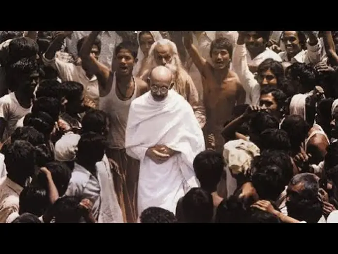 Відео до фільму Ґанді — GANDHI - Trailer (1982, Deutsch/German)