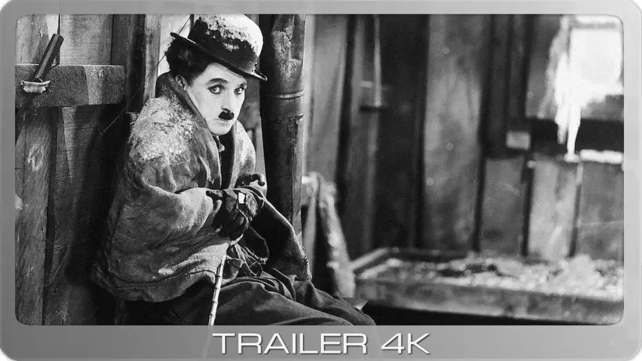 Відео до фільму Золота лихоманка | Goldrausch ≣ 1925 ≣ Trailer ≣ Remastered