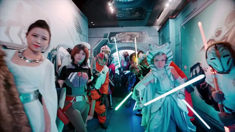 Відео до фільму Мандалорець і Ґроґу | May the 4th