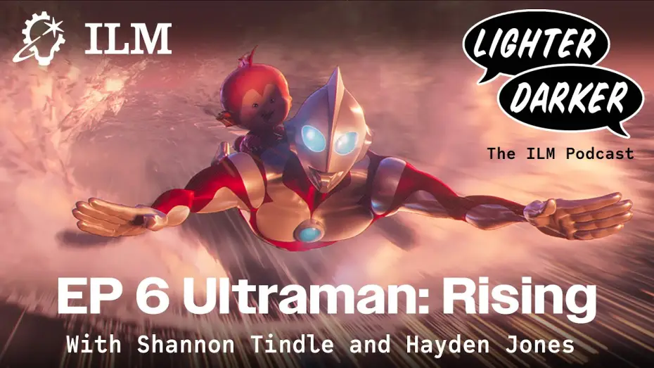 Відео до фільму Ультрамен: Сходження — Lighter Darker Ep 006: Ultraman Rising with Shannon Tindle and Hayden Jones