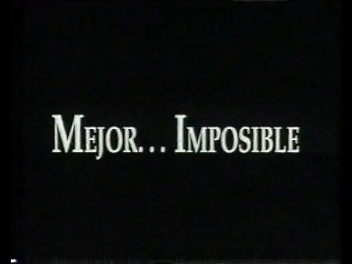 Відео до фільму Краще не буває | Mejor... imposible (Trailer en castellano)