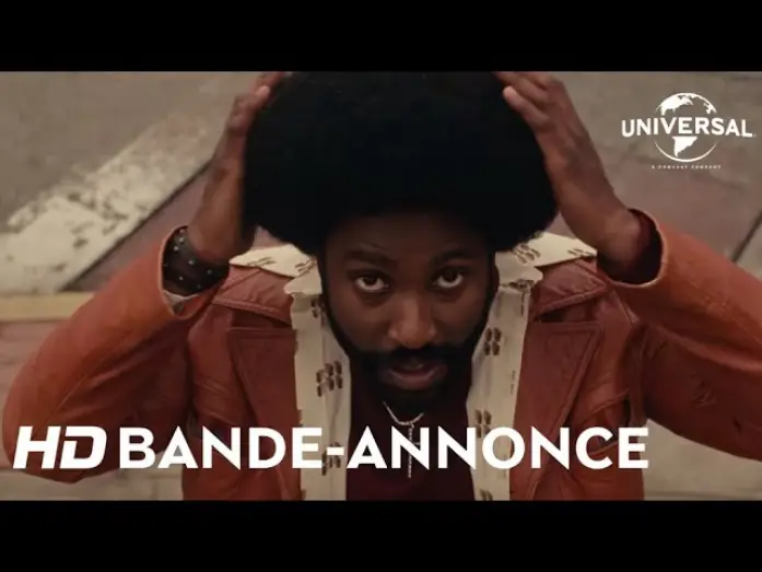 Відео до фільму Чорний куклукскланівець | Blackkklansman / Bande-annonce officielle VOST [au cin&eacute;ma le 22 ao&ucirc;t]