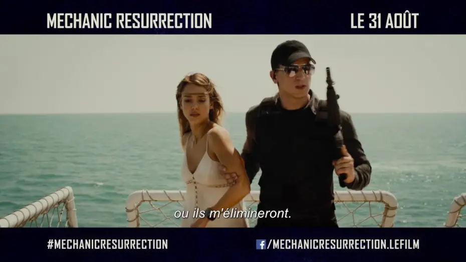 Відео до фільму Механік: Воскресіння — MECHANIC RESURRECTION - Spot - VOST
