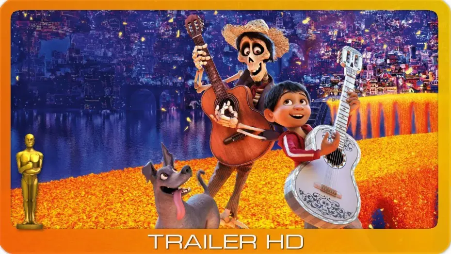 Відео до фільму Коко | Coco - Lebendiger als das Leben! ≣ 2017 ≣ Trailer