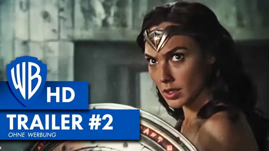 Відео до фільму Ліга справедливості | Justice League - Comic-Con Trailer Deutsch HD