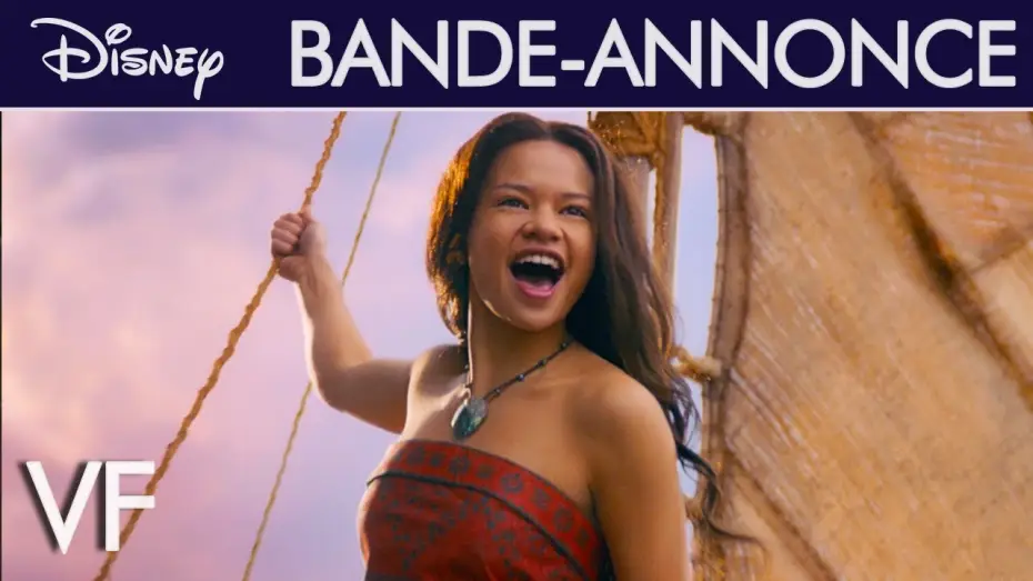 Відео до фільму Ваяна | Premi&egrave;re bande-annonce (VF)