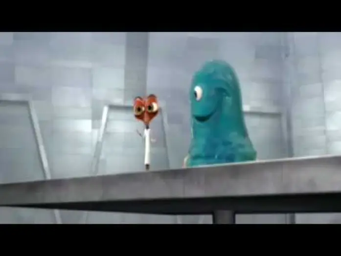 Відео до фільму Монстри проти чужих | Monsters vs  Aliens German/Deutscher Trailer