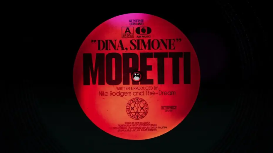 Відео до фільму Опус | &lsquo;Dina, Simone&rsquo; Visualizer