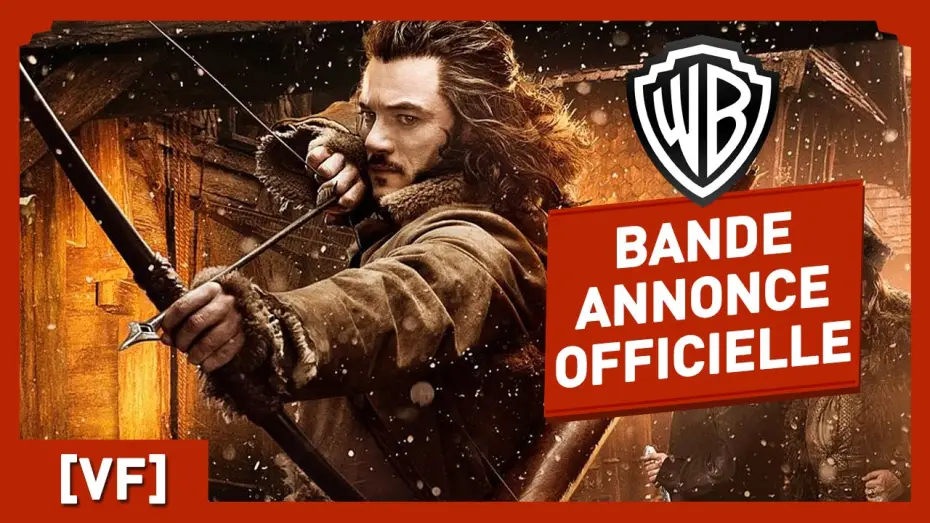 Відео до фільму Гобіт: Пустка Смоґа | Bande-annonce 2 VOST