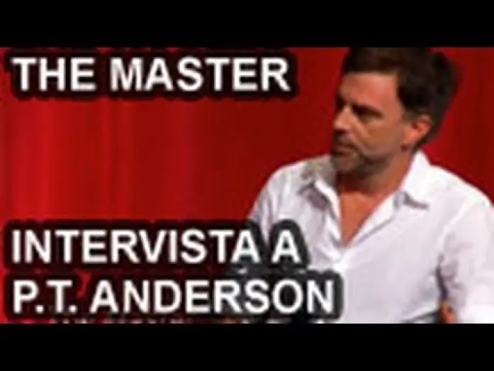 Відео до фільму Майстер | Video intervista a Paul Thomas Anderson - The Master
