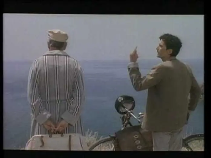 Відео до фільму Поштар | il postino trailer ita