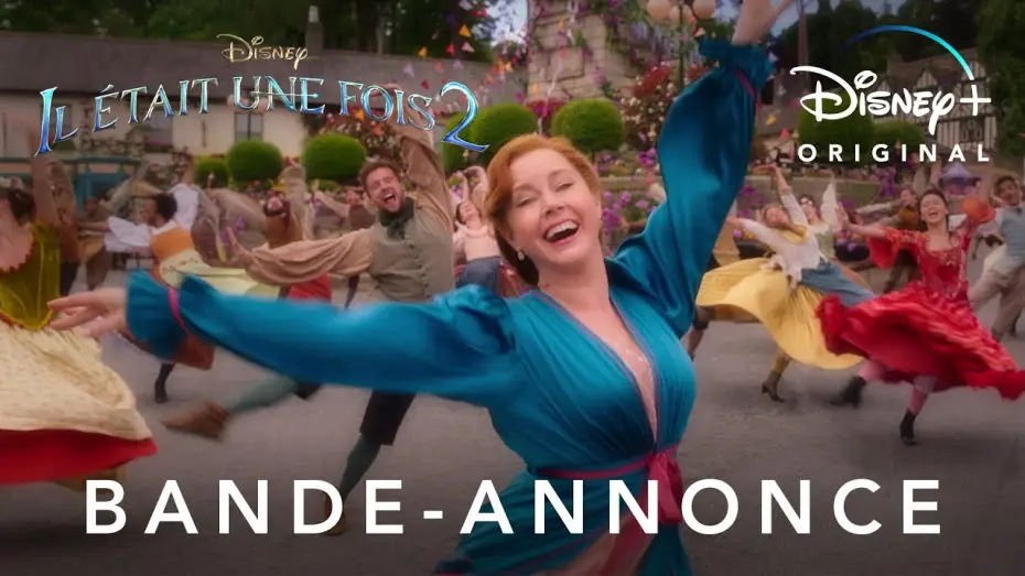 Відео до фільму Зачарована 2 — Il était une fois 2 - Bande Annonce [VOST]