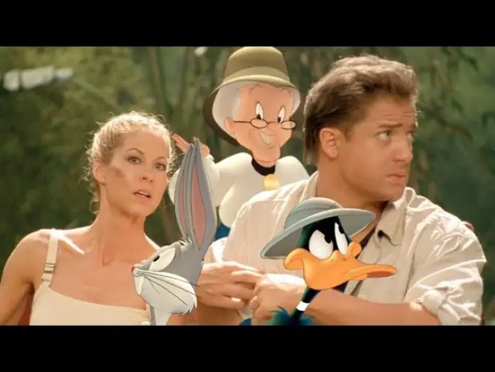 Відео до фільму Луні Тьюнз: Знову в ділі — Looney Tunes: De nuevo en acción (2003) Trailer (Español)
