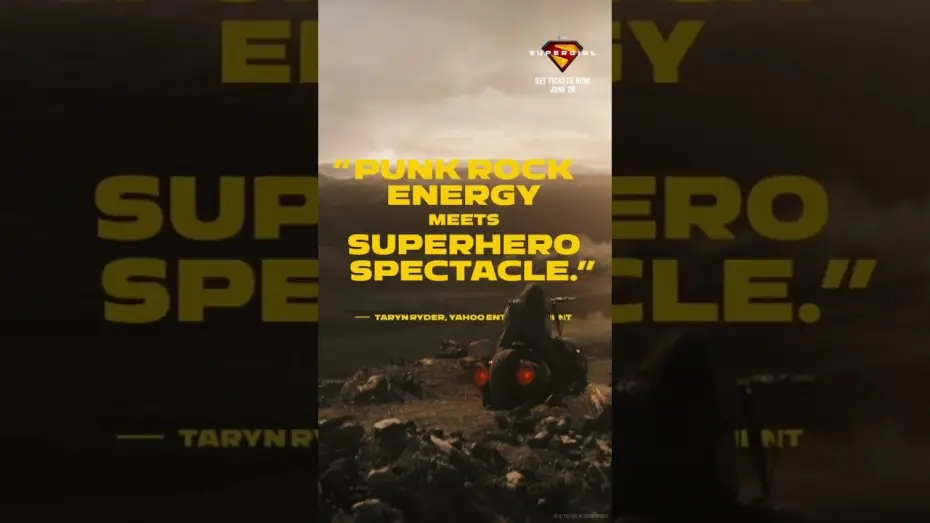 Відео до фільму Суперґьорл — All gas, no brakes.
