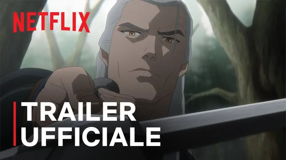 Відео до фільму Відьмак: Сирени з глибин | Trailer ufficiale