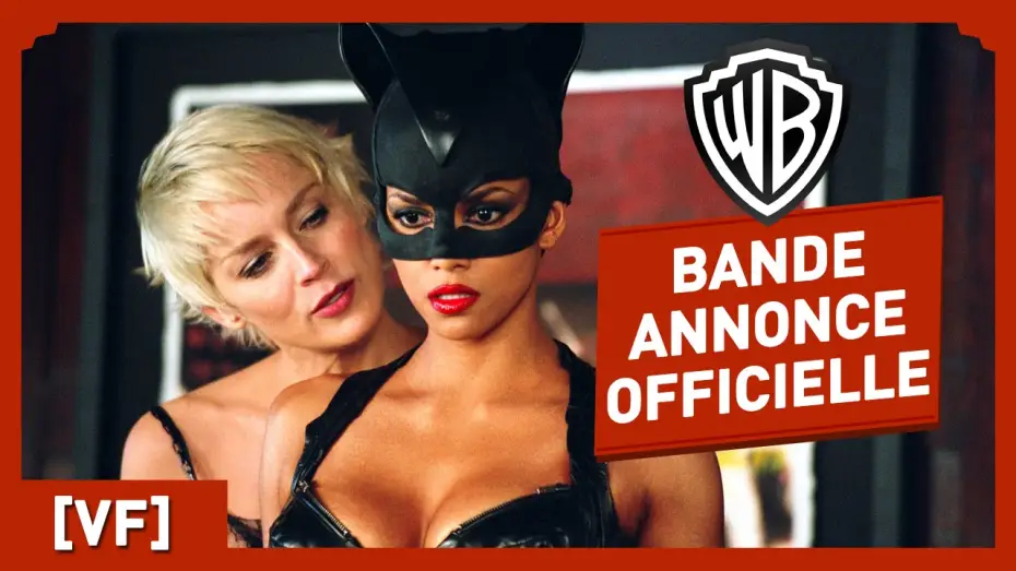 Відео до фільму Жінка-кішка — CATWOMAN - Bande Annonce Officielle (VF) - Halle Berry / Sharon Stone