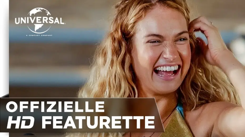 Відео до фільму Мама Мія! 2 | Mamma Mia! Here we go again - Featurette "Becoming Donna" german/deutsch HD