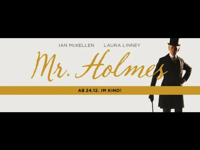 Відео до фільму Містер Голмс — MR. HOLMES - Trailer deutsch