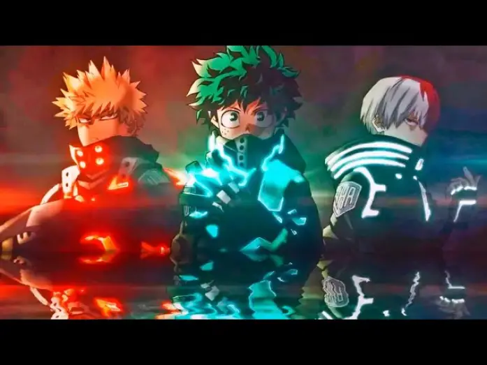 Відео до фільму Моя академія героїв: Місія світових героїв | My Hero Academia: Misi&oacute;n Mundial De H&eacute;roes (Trailer espa&ntilde;ol)