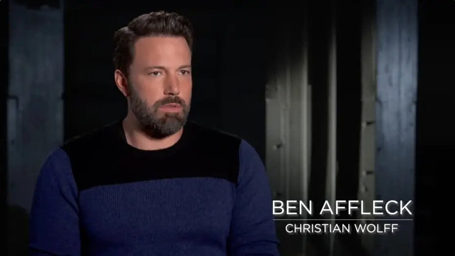 Відео до фільму Аудитор — "Who Is The Accountant?" Featurette